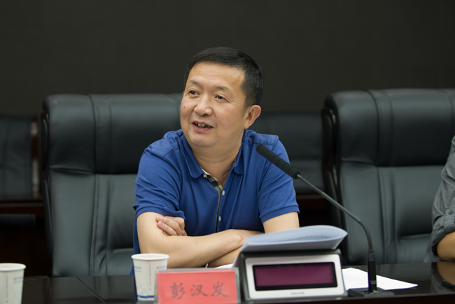 2014年度武汉市地质灾害气象风险预警联席会在我局召开