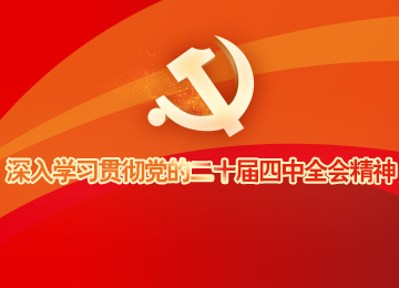 深入学习贯彻党的二十届四中全会精神