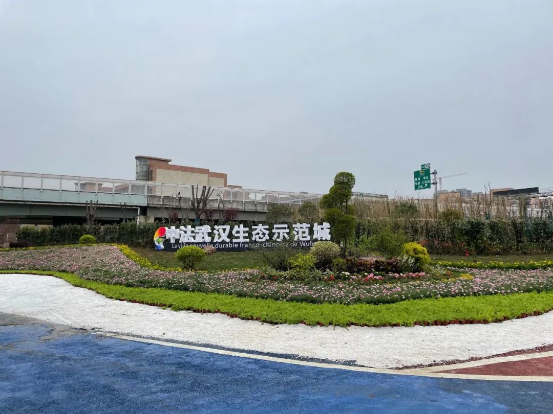 武汉61中法半岛小镇2022年项目集中开工及签约活动举行助力建设中法