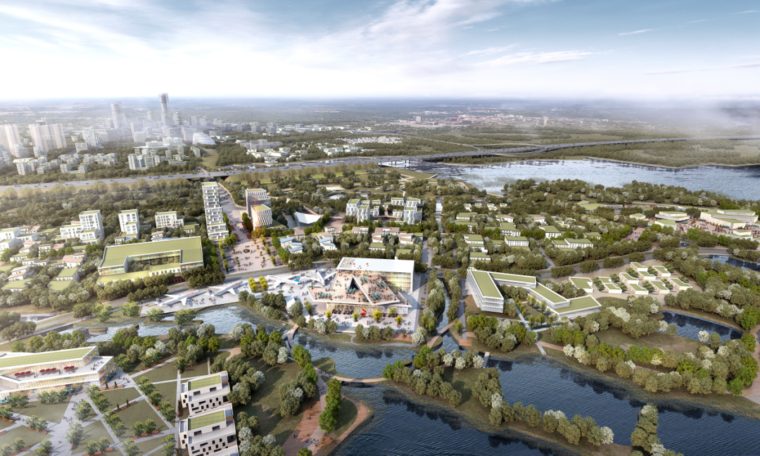 打造中法合作,生态智慧标杆中法半岛小镇建设全面加速