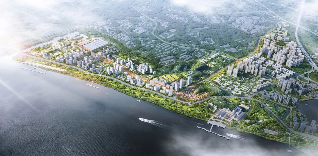 连通天兴洲,东湖打造江湖文旅连廊-武汉市自然资源和规划局